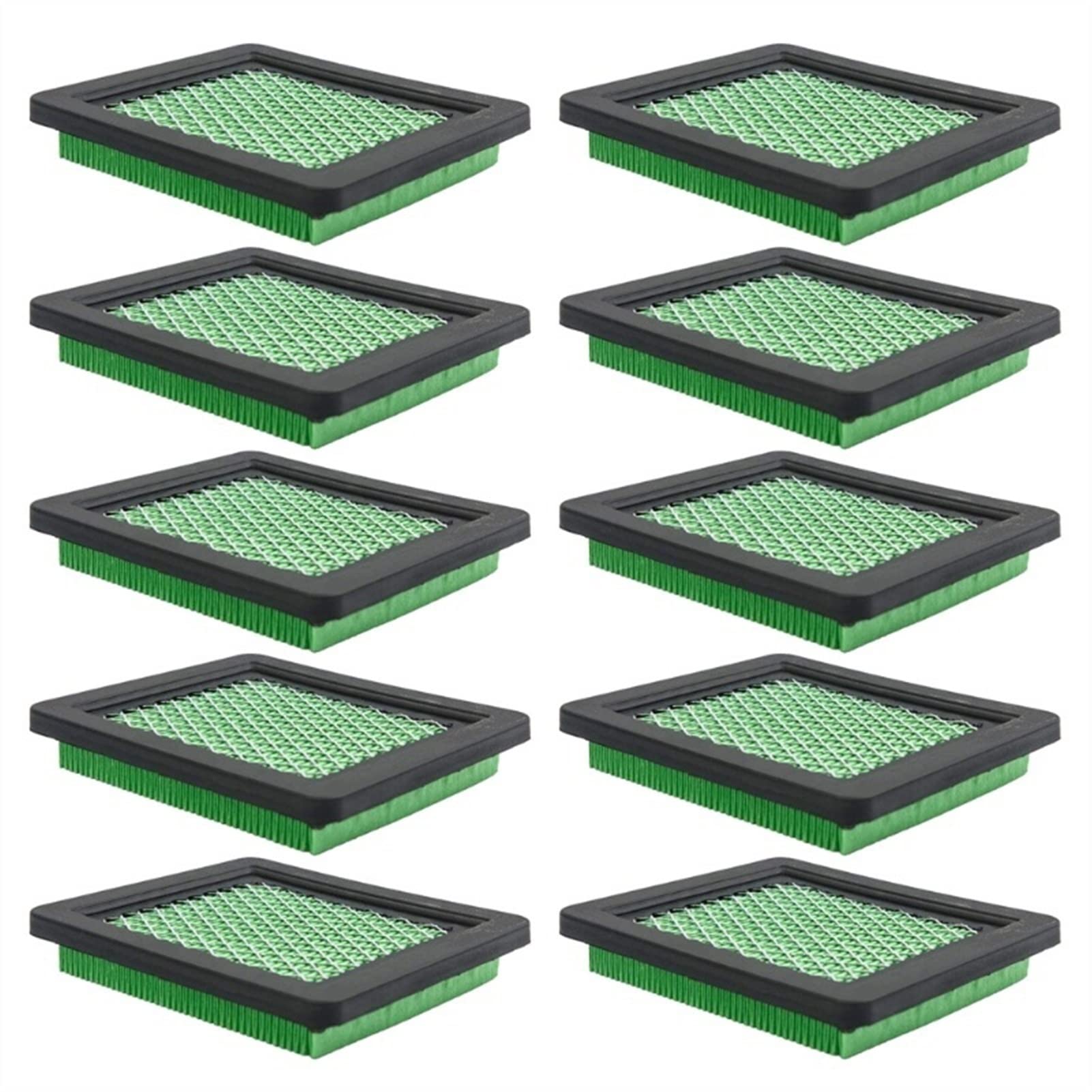 limpiador de aire del cortacésped, C5AC Uds de 10 filtros de espuma for filtro de aire, la mayoría de los filtros for cortacésped y Tractor