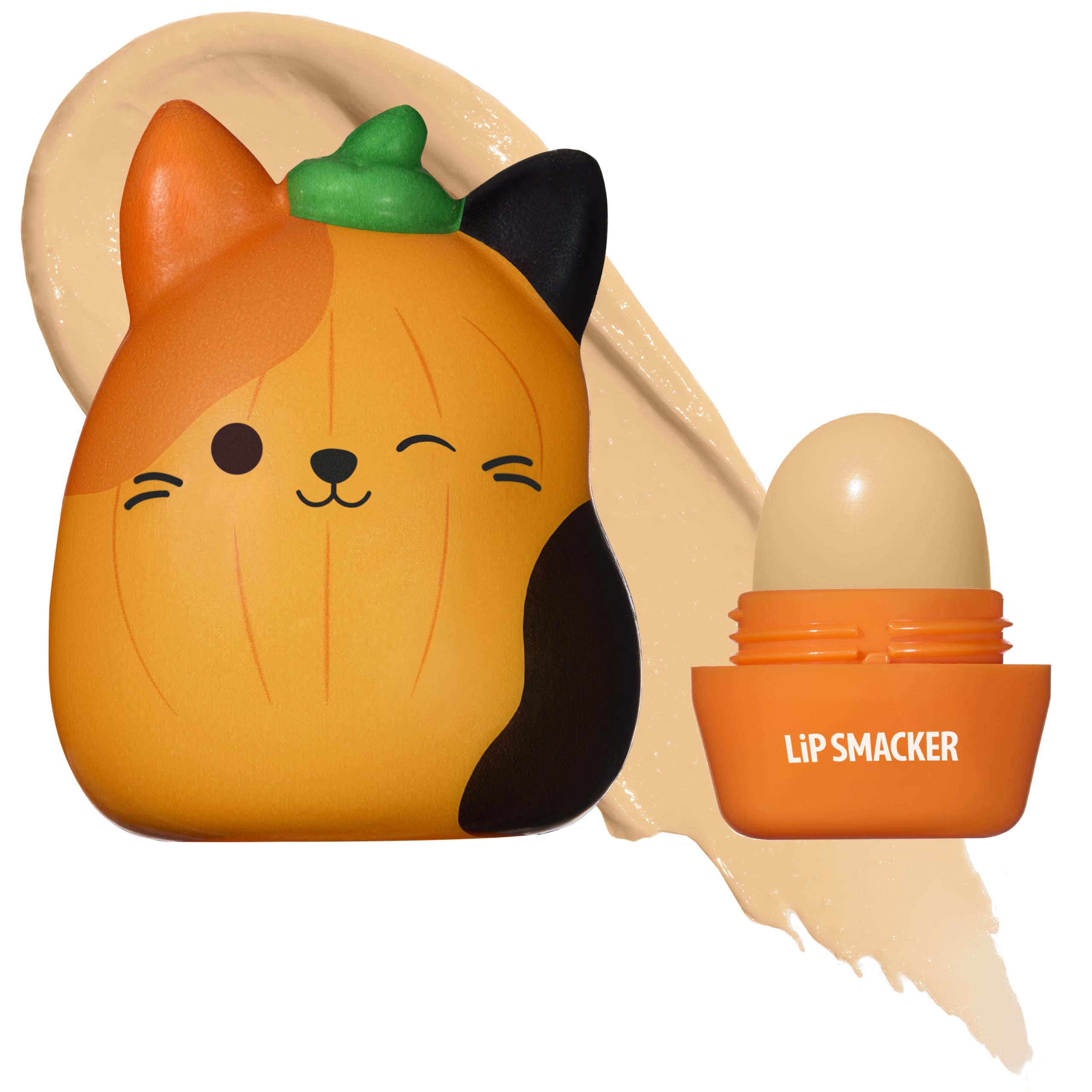 Lip Smacker Squishmallows Moisturizing Lip Balm Halloween - Benny (Bigfoot Kiwi Blast)