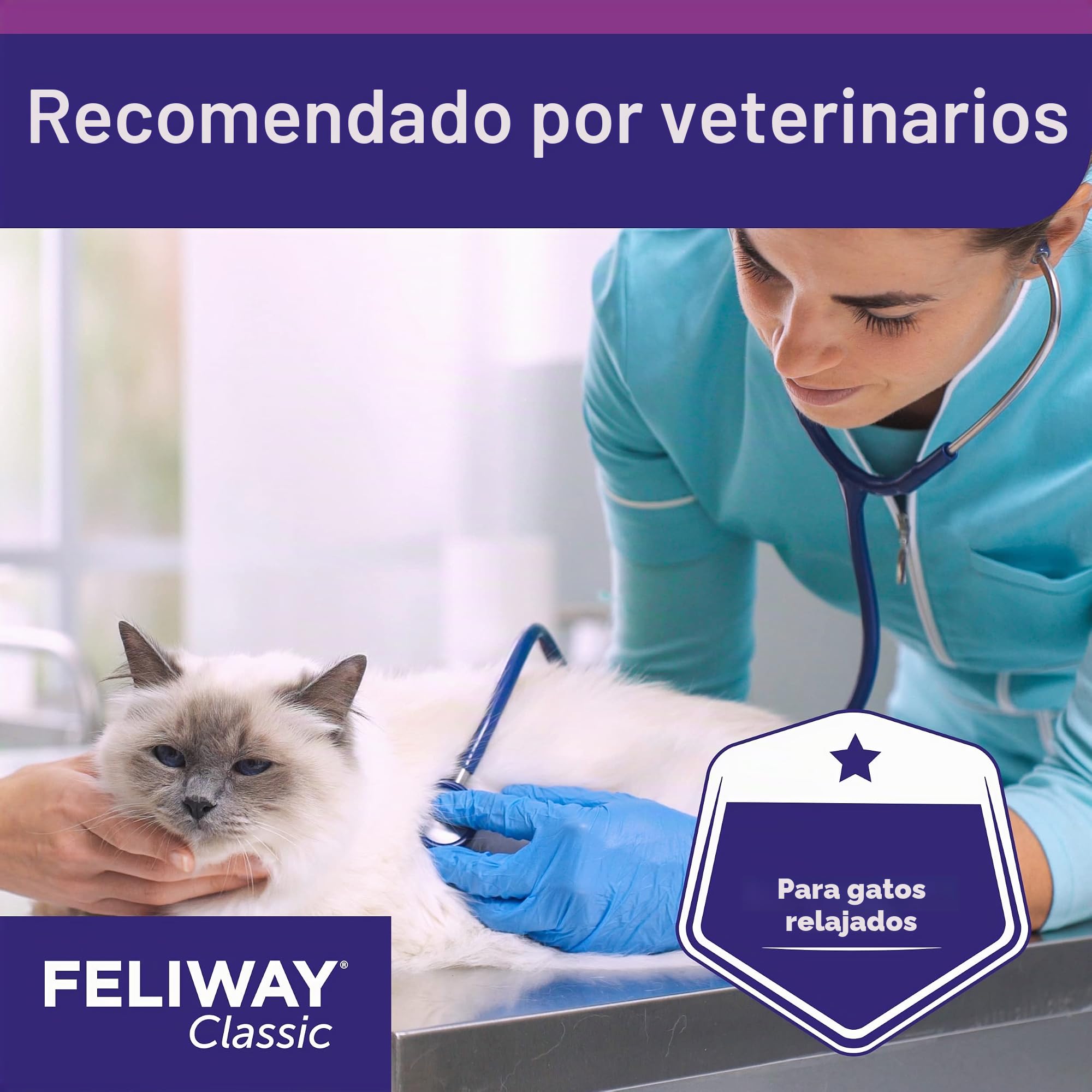 Feliway Classic entorno Spray, 60 ml