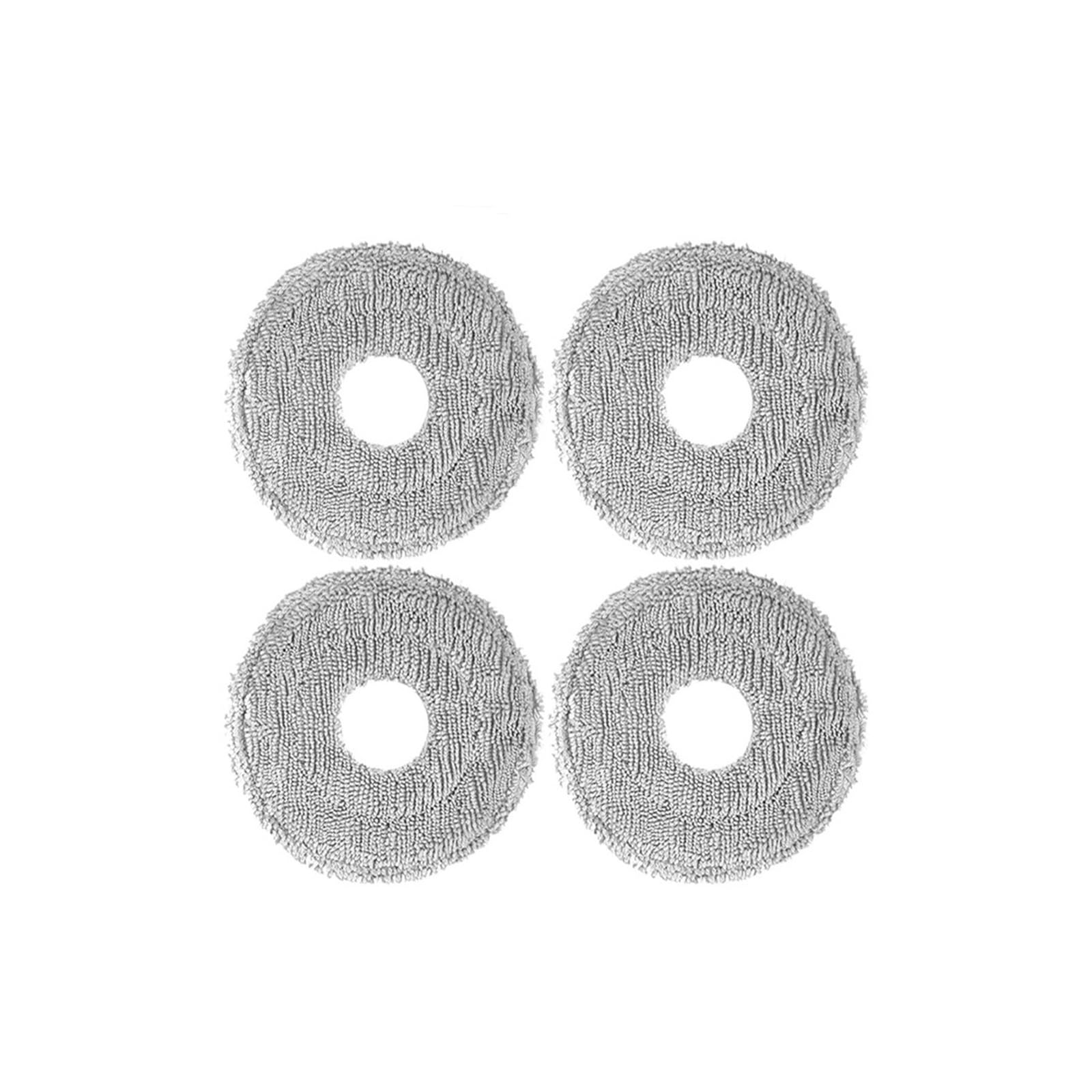 VIXWDRUTY Mop Pad,Compatible For Dreame，Bot L20 Ultra L30 Ultra X40 Ultra X20 X30 Pro S10 Pro X50 Ultra，Compatible For Xiaomi， X10+X20+Accessories(4pcs)
