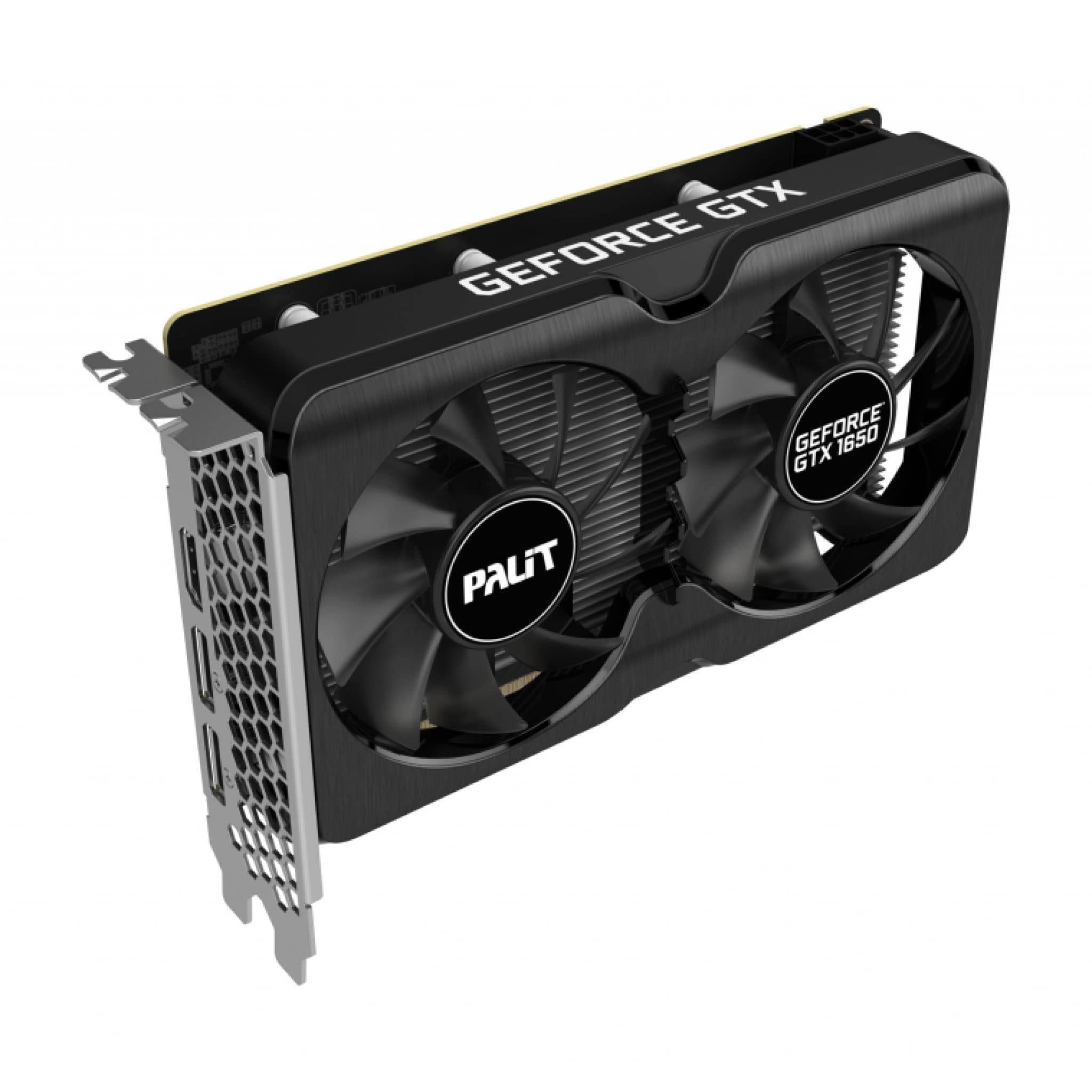 Palit GeForce GTX 1650 GamingPro 4 GB GDDR6 Graphics Card, 896