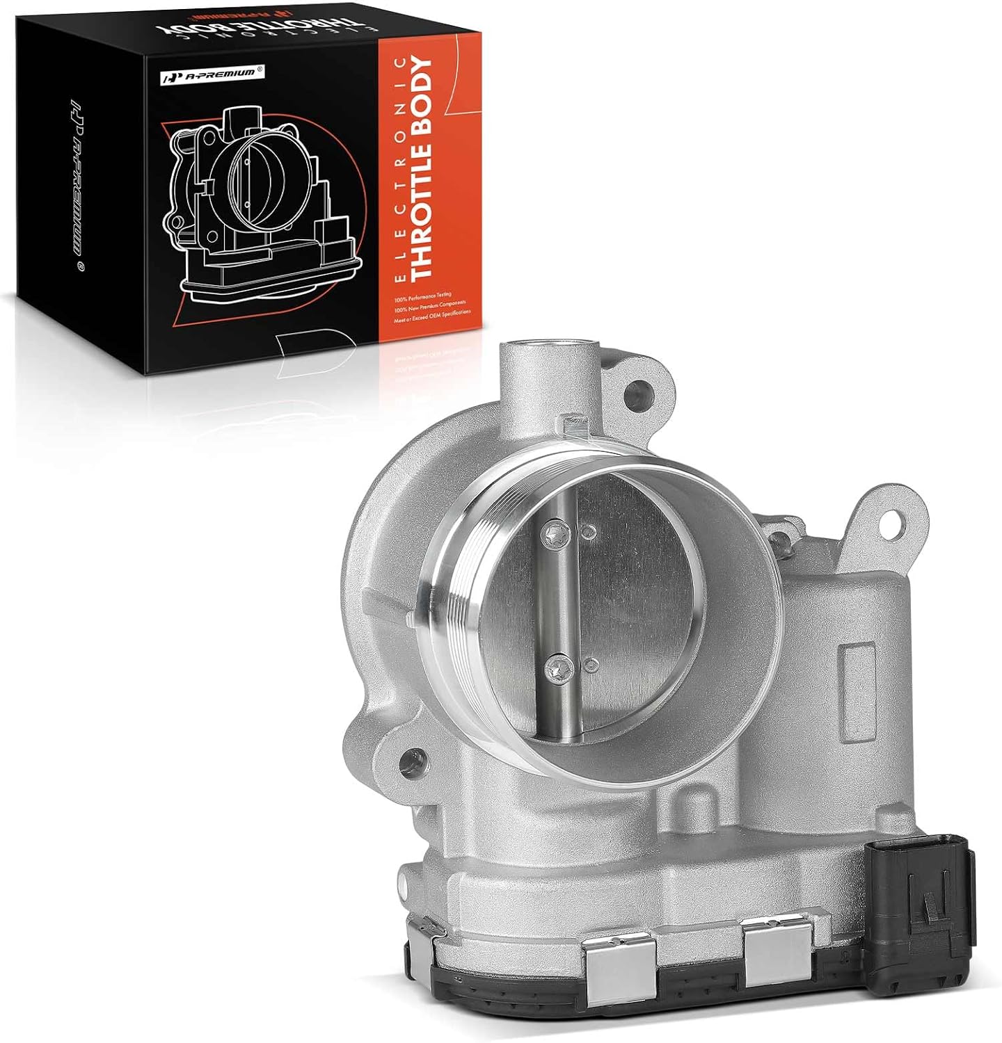 A-Premium Electronic Throttle Body Compatible with Ford Escape 2020-2024, Edge 2019-2024, Bronco Sport 2021-2024, Maverick 2022-2024 & Lincoln Corsair 2020-2024, Nautilus 2019-2023, 2.0L 2.3L