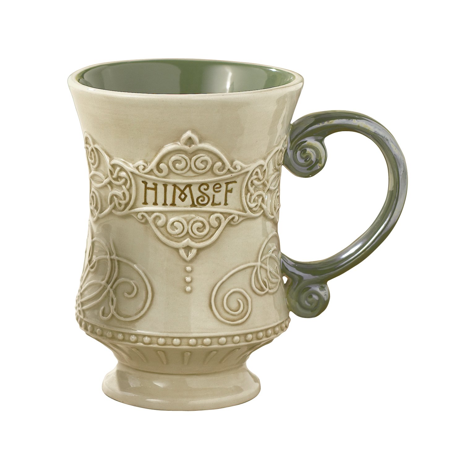 Grasslands Road Celtic 10-Ounce"Himself" Irish Coffee Mug, Gift Boxed