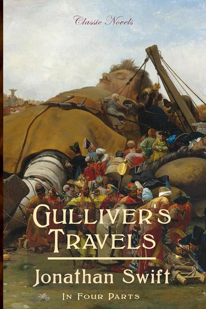 Gulliver's Travels: In Four Parts: Swift, Jonathan, Naney, C