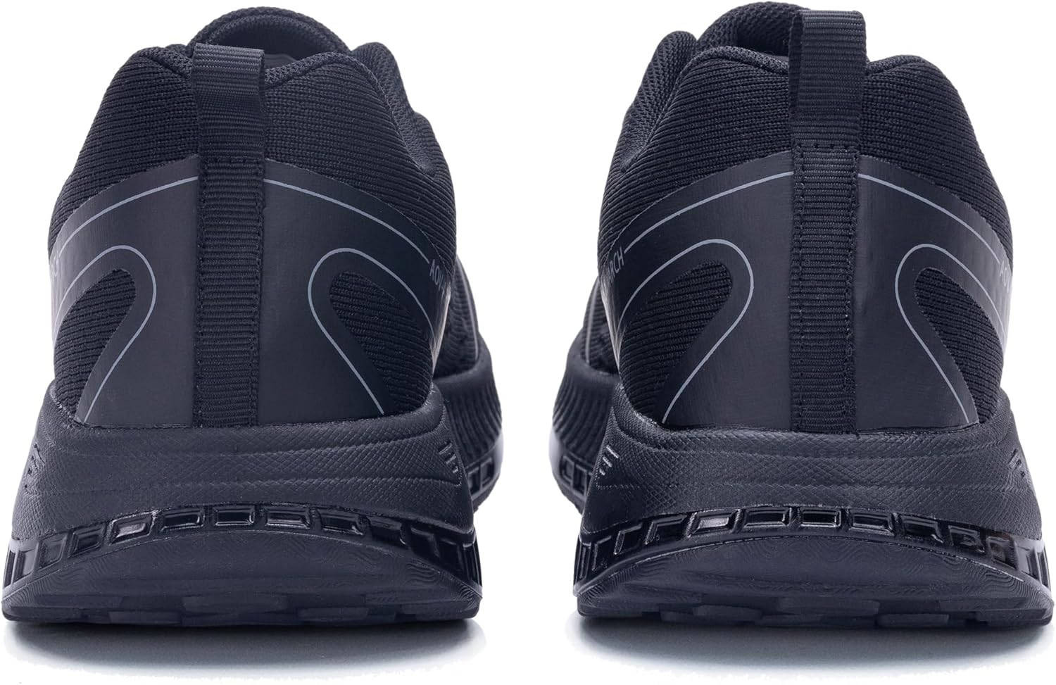 MAFEKE Womens Wide Walking Shoes Arch Support Orthotic Plantar Fasciitis Tennis Sneakers Wide Width Comfortable Breathable Shoe for Foot Pain Relief Black US 10.5 - Image 8