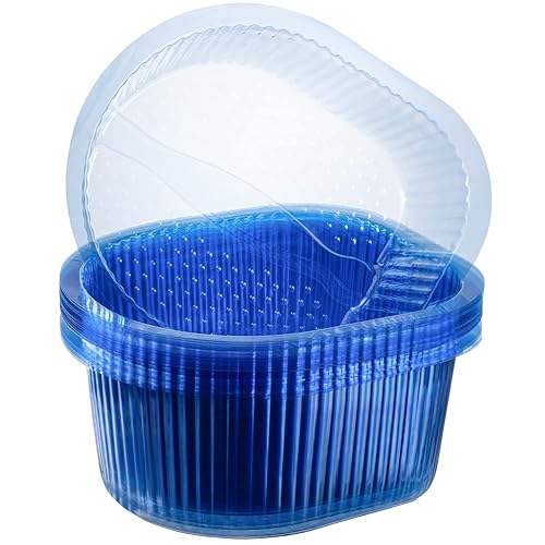Mantello Forros de pedicura desechables de 100 unidades, forros de pedicura para baño de pies, forros de cuenco de pedicura, forros desechables para
