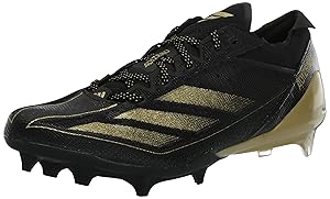 adidas Mens Adizero Electric Football Sneakers Shoes - Orange