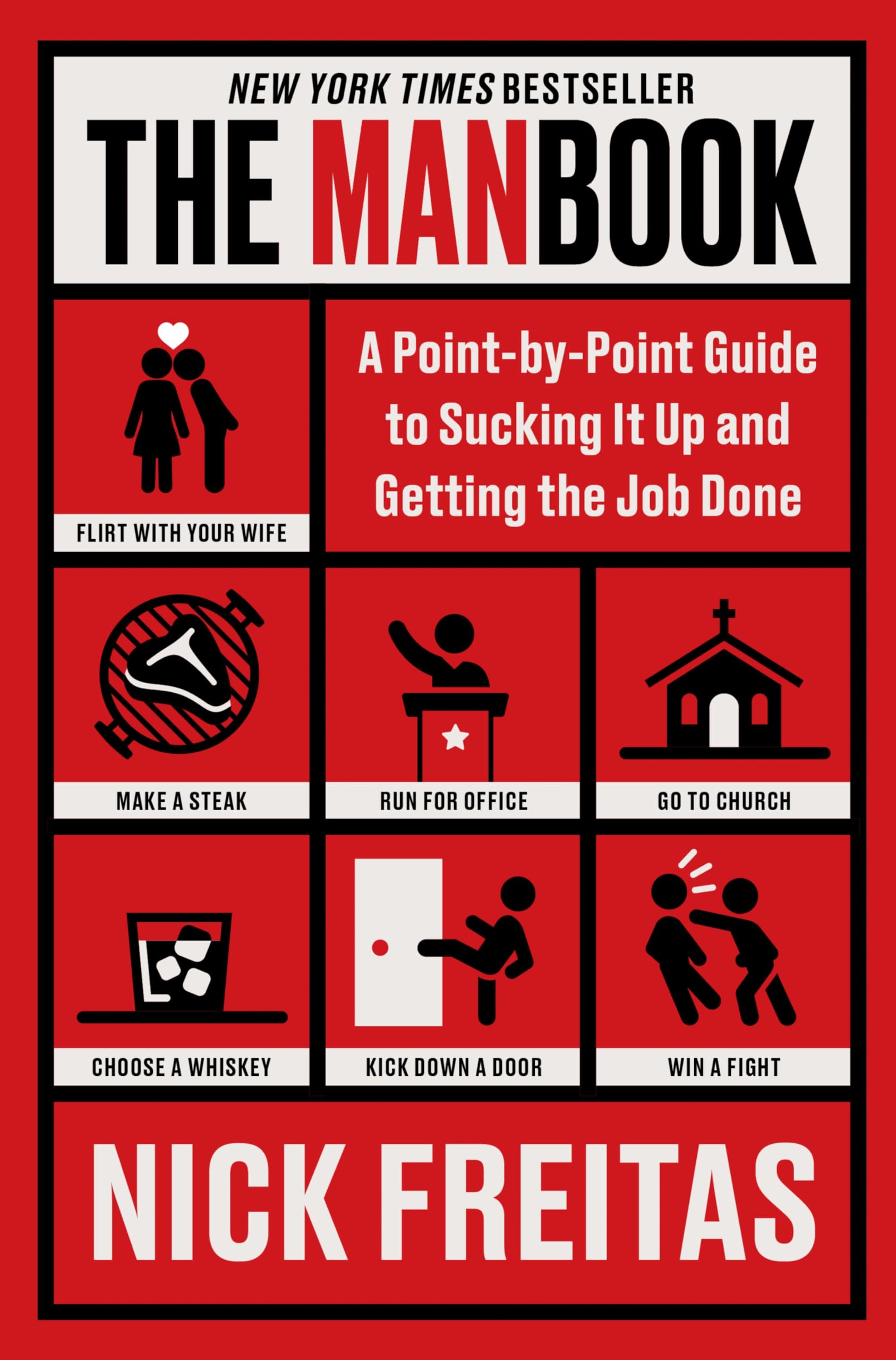 The Manbook: A Point-by-Point Guide to Sucking It Up and Getting the Job Done