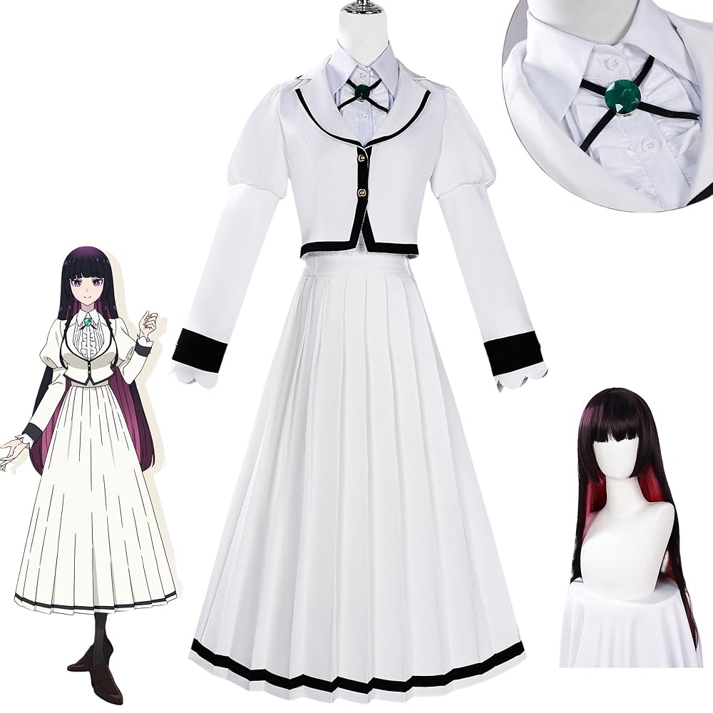 新品 漢服 コスプレ衣装 舞台&撮影&学園祭&お祭り などお揃いの7点セット M Amazon.co.jp: [YAYANA] 黒鉄音羽 コスプレ衣装/仮髪