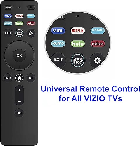 Miniatura 3 de Universal para VIZIO Smart TV Control remoto de repuesto XRT260, XRT140, XRT136