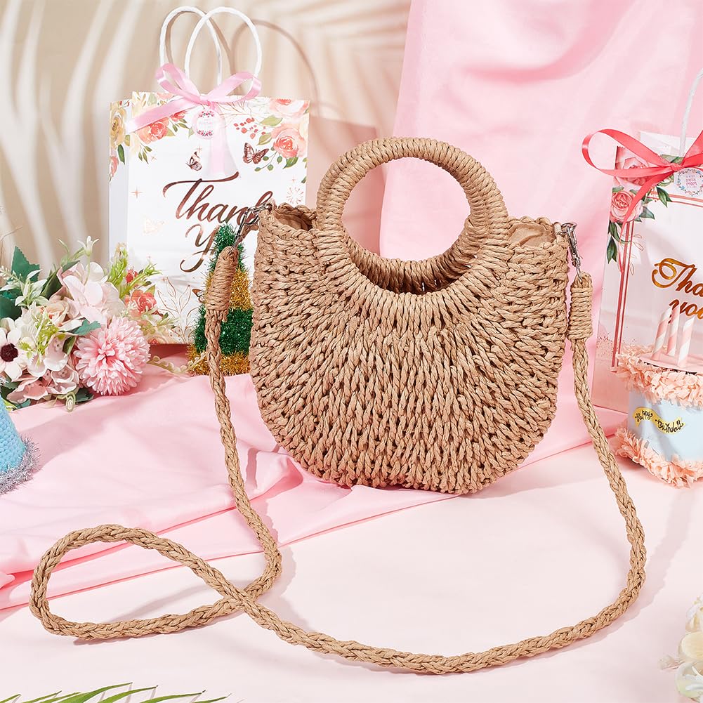 Borsa Mare Paglia Borsa Paglia Borsa A Tracolla Intrecciata In Paglia Borse Estive Da Donna Borse Grandi Intrecciate Borsa Shopping Intrecciata Da Spiaggia Femminile Borsa Di Paglia Borsa In Paglia