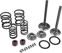 LEAPINGKNIGHT Intake & Exhaust Valve Springs Stem Seals for Lifan YX 125cc 140cc Pit Bikes - Orion M2R Thumpstar Pitpro SSR Durable Aluminum Kit