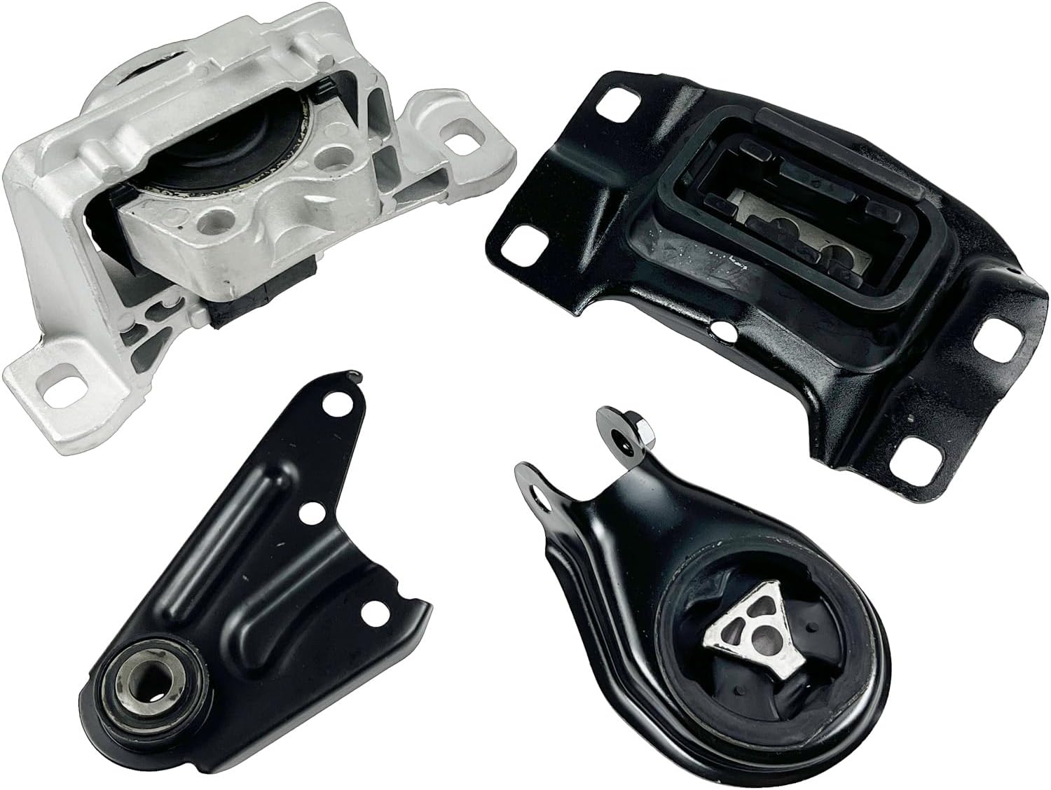 4pcs Engine Motor and Transmission Mount Kit Compatible with 2010 2011 2012 2013 Mazda 3 2.0L Automatic Transmission with 5 Speed, Replace OE A4402 A4405 A4418 A4421