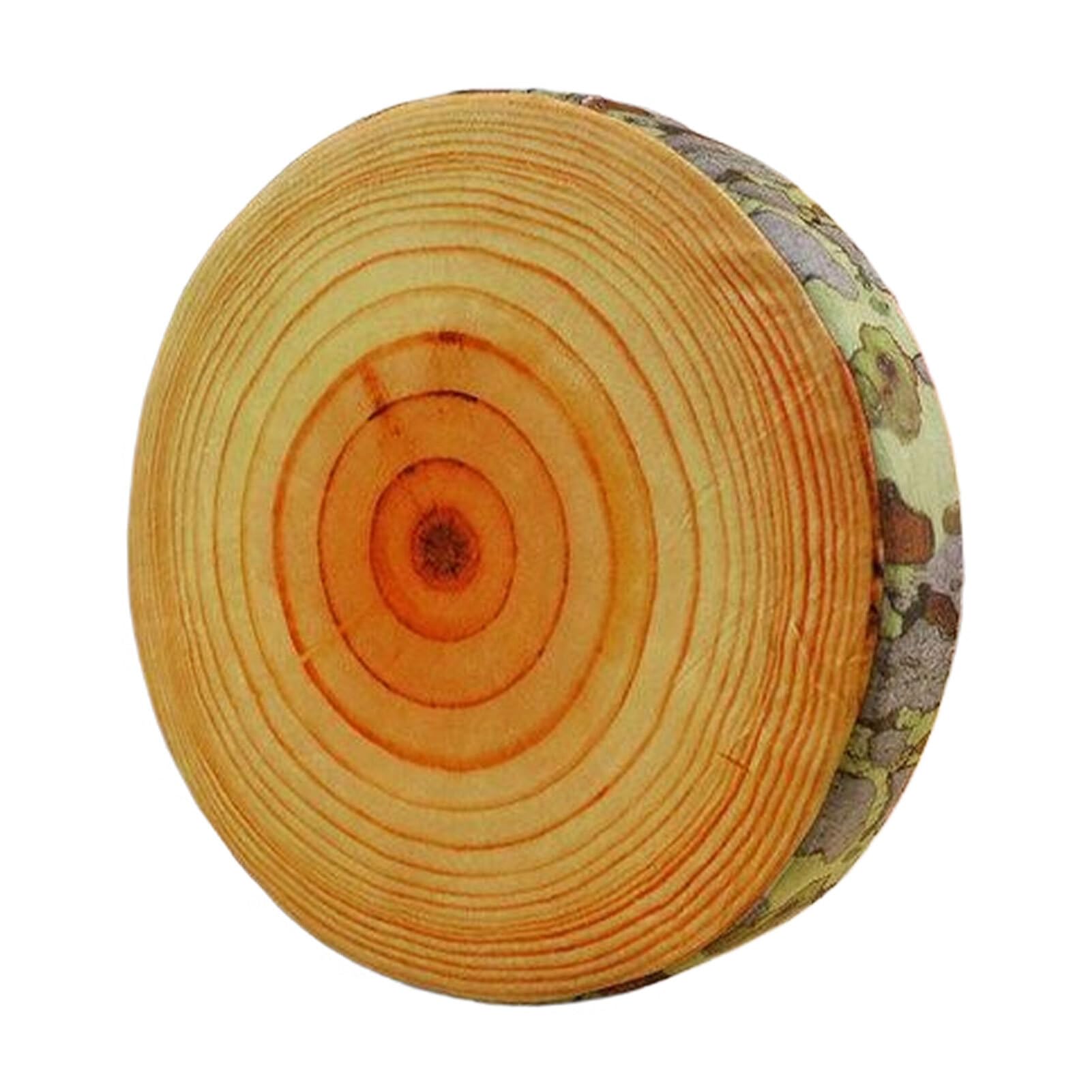 QUXVUIS Tree Stand High Chair Cushion Decorative Log Pillow For Home Decor Sponge Reading Corner Cushions For Children, B