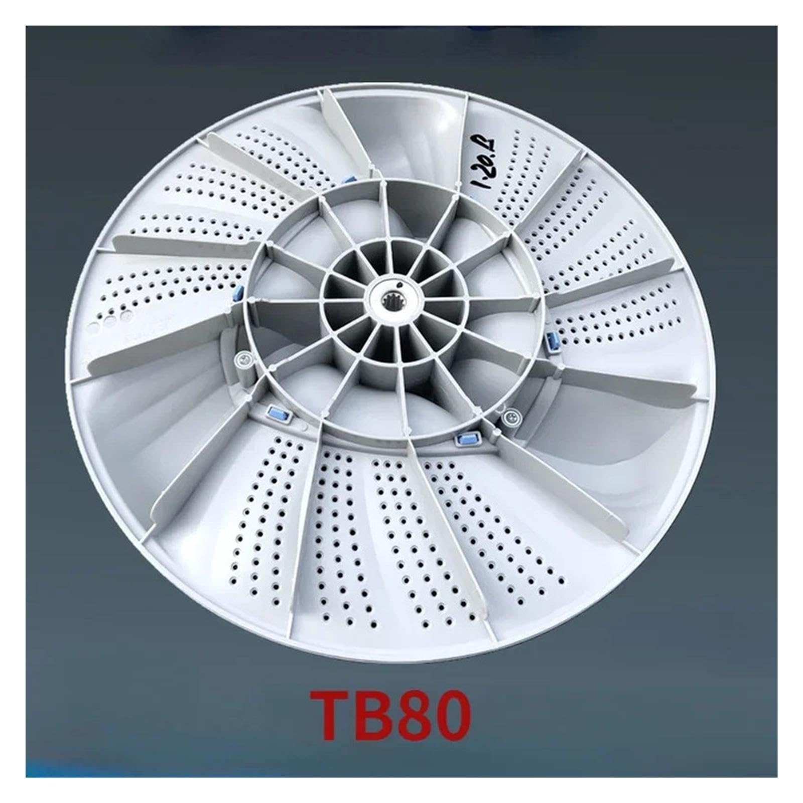 Pulsatore Per Lavatrice, TB90 TB80 TB80/90-6288DCLG Piastra Ondulata, 11 Denti, Piatto Girevole Da 37,8 Cm