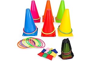 3 in 1 Carnival Games Set: K.O. the Carnival with a Fun Combo!