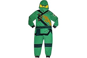 Marvel Boy's Big Boys' Pajamas One-Piece Hooded Union Suit Onesie