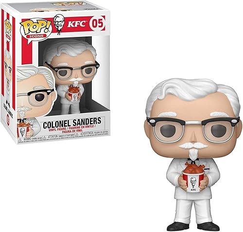 Funko Iconos: KFC - Coronel Sanders