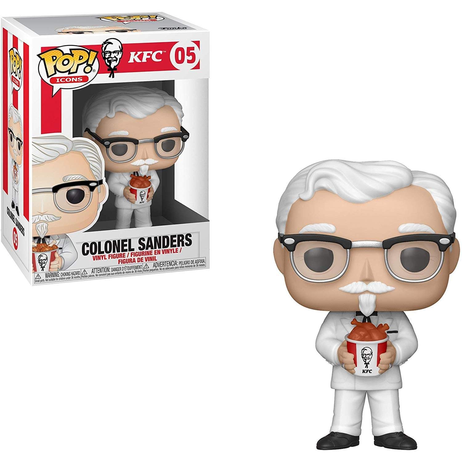 Pop! Icons: KFC - Colonel Sanders