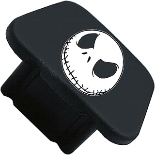 2 Inch Trailer Hitch Tube Cover Nightmare Before Christmas Jack Skellington Hitch Receiver Tow Hitch Cover fits 2 Inch Trailer Hitch Receiver.