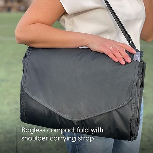 Miniatura 96 de Little Unicorn - Manta para exteriores o interiores, diseño soleado, 100 % poliéster, impermeable, fácil limpieza y transporte, para bebés o niños