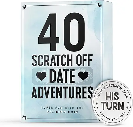 Couples Gift Ideas, Scratch Off Couple Games for...