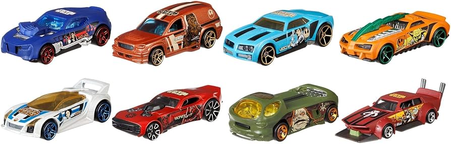 Amazon.com: Hot Wheels Star Wars Assortment : Toys & Games