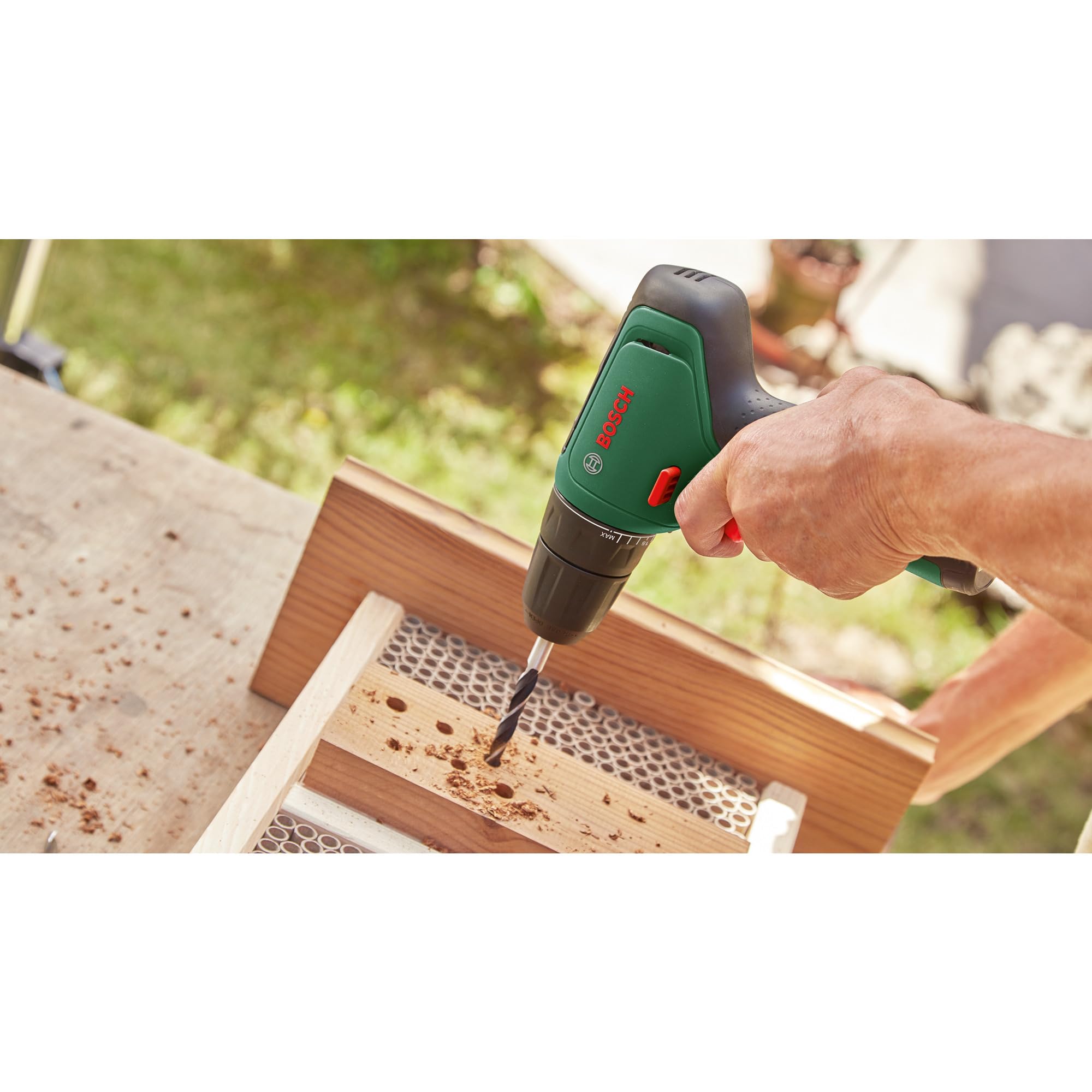 Bosch 06039D3008 Easydrill 1200 (2 x 1,5 Ah) +GAL 1210 CV+ AC set X34