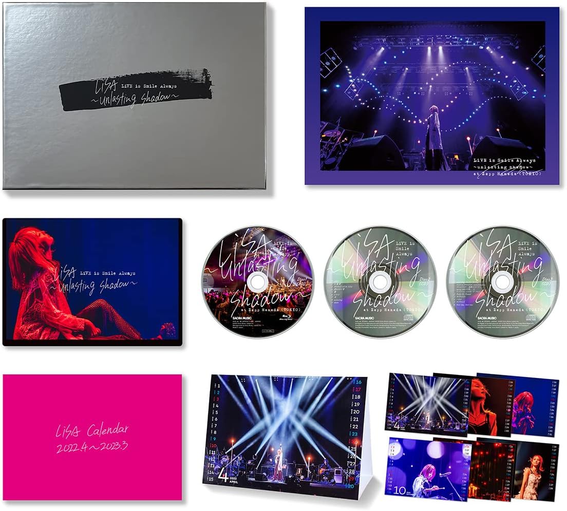 グランドセール Live Is Smile Always Unlasting Shadow At Zepp Haneda Tokyo 完全数量生産限定盤 スペシャルbox仕様 Blu Ray ライブcd オリジナル卓上カレンダー ライブフォトブックレット Blu Ray A5クリアファイル 付き Www Tonna Com