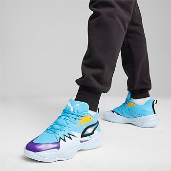 afba002専用 プーマ(PUMA) バスケットシューズ GENETICS 379974-02