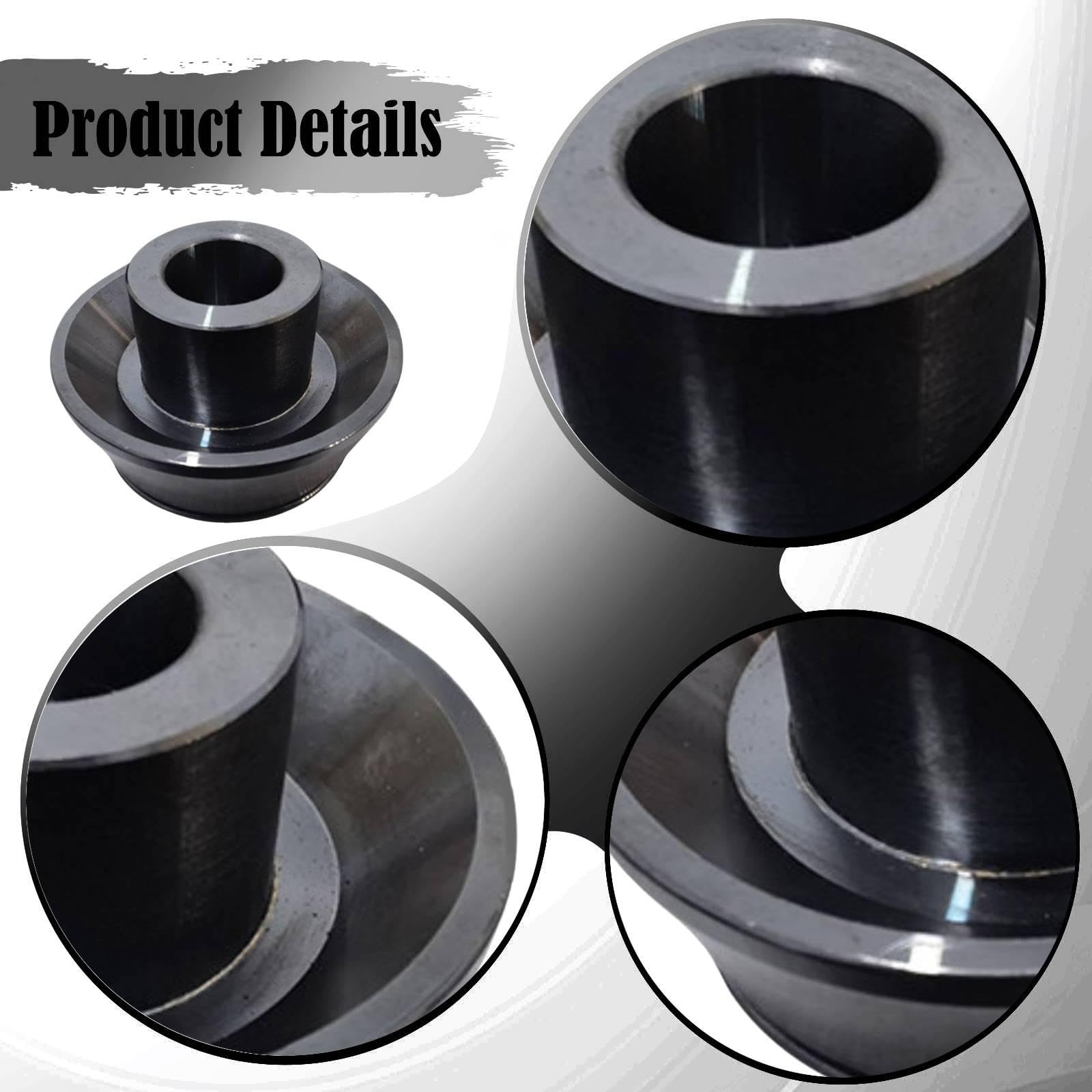 Amagogo Cono equilibrador ruedas, cono equilibrado, reparación neumáticos, componente reparación, pieza automóvil para usuarios bricolaje, 36mm
