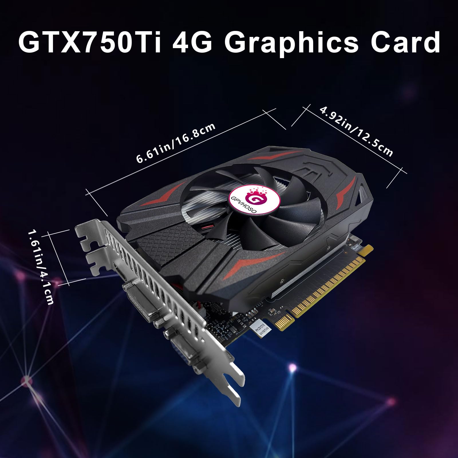 Amazon.com: GPVHOSO GTX 750Ti 4GB GDDR5 Graphics Card, 640SP Amazon.com: GPVHOSO GTX 750Ti 4GB GDDR5 Graphics Card, 640SP