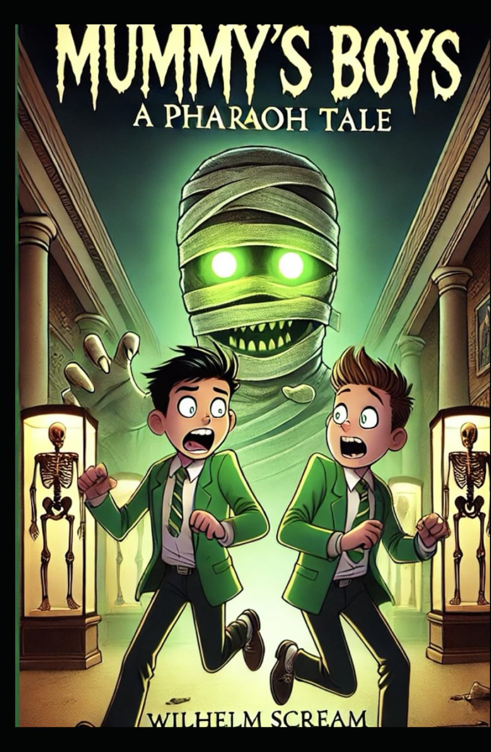 MUMMY'S BOYS: A Pharaoh Tale