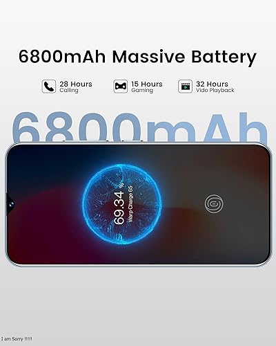 Miniatura 6 de M13 Pro - Teléfono celular desbloqueado, 6+256 GB Dual SIM Android 13 con tarjeta de memoria de 256G, pantalla HD de 6.7 pulgadas desbloqueado,