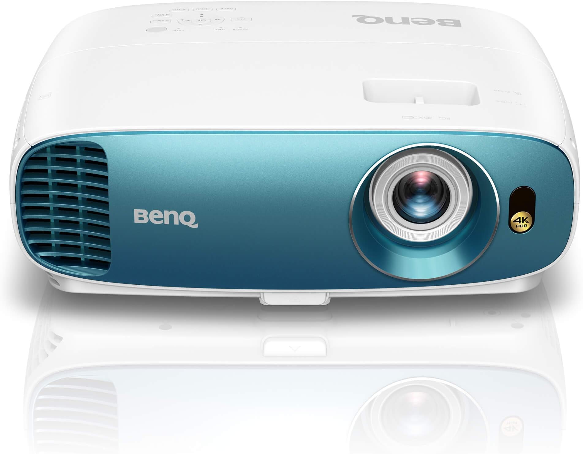 BenQ TK800M 4K UHD Home Theater Projector | HDR10 & HLG | 3000 Lumens for Bright Rooms | Enhanced Gaming Mode | Keystone Correction | Stream Netflix & Prime Video | Perfect for Movies, Sports & Gaming