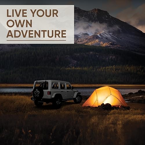 Miniatura 3 de Energizer Jeep HM-2000 - Linterna frontal recargable, fuente de alimentación híbrida, IPX4 resistente al agua, linterna frontal recargable