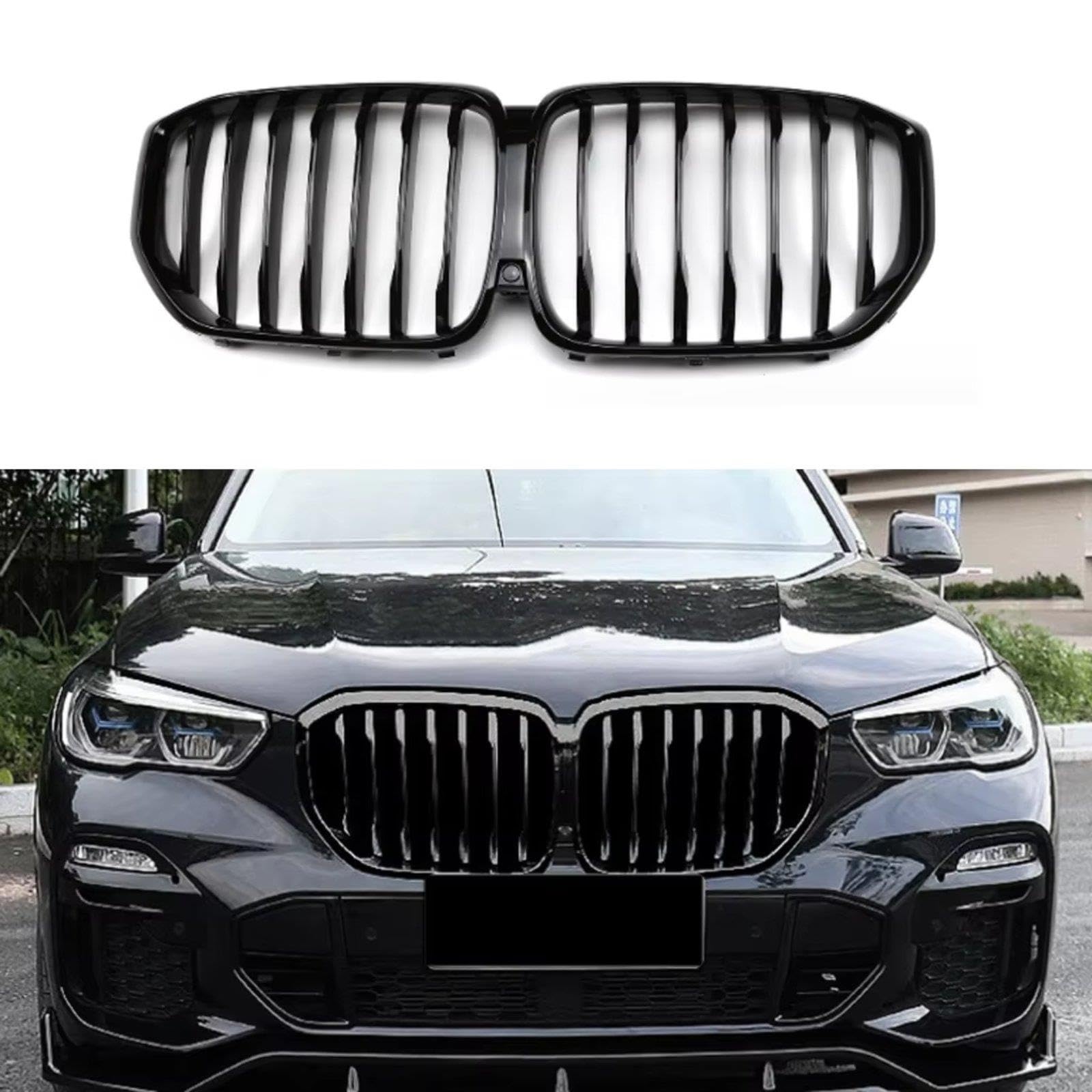 Griglia Per Paraurti Anteriore Auto Per X5 G05 2019 2020 2021 2022