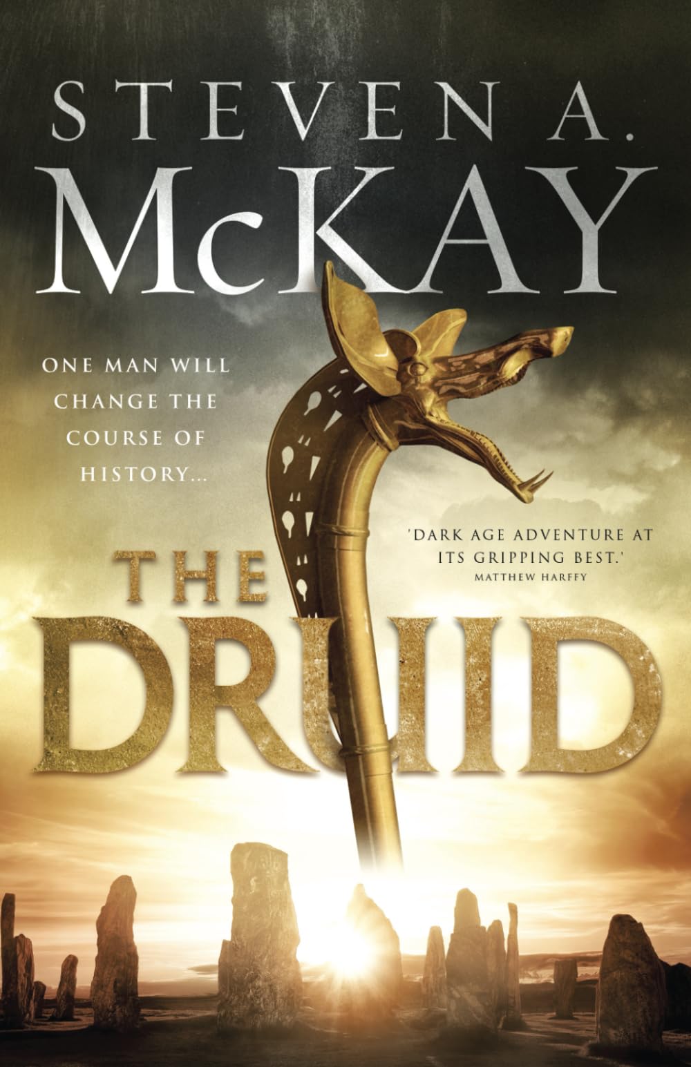 The Druid: 1 (Warrior Druid of Britain)