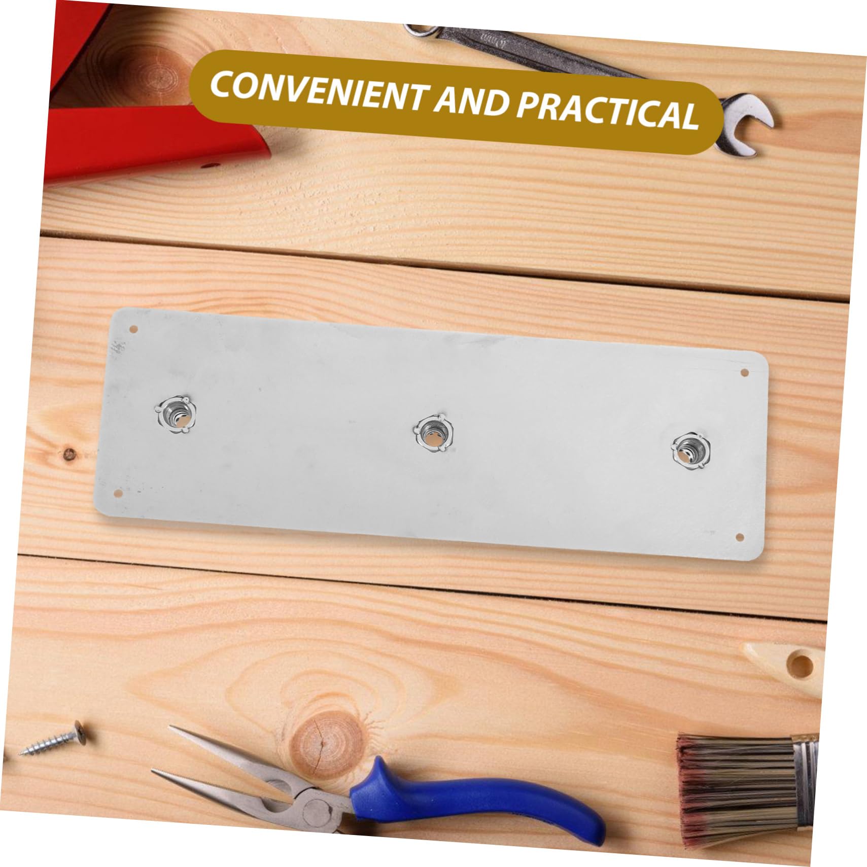 ifundom Soporte De Pared para Pistola De Espuma Organizador De Boquillas Conector Rápido para Almacenamiento Garaje o Taller Accesorios para Hidrolavadoras