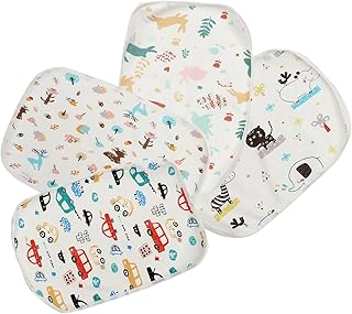 Totority Almofadas Umectantes Para Cama De Lençol 4 Peças Almofadas Para Troca De Fraldas Almofadas Para Troca De Urina Almofadas De Xixi Para Bebês Colchão De Viagem Almofada De Urina