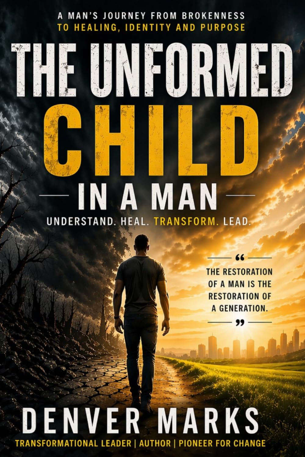The Unformed Child In A Man: A Man's Journey From Brokenness to Healing, Identity and Purpose