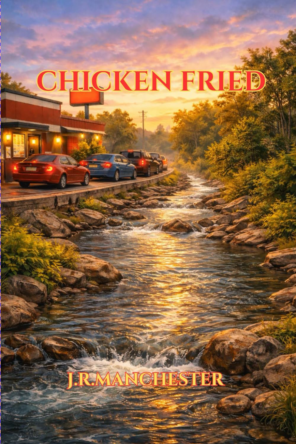 CHICKEN FRIED