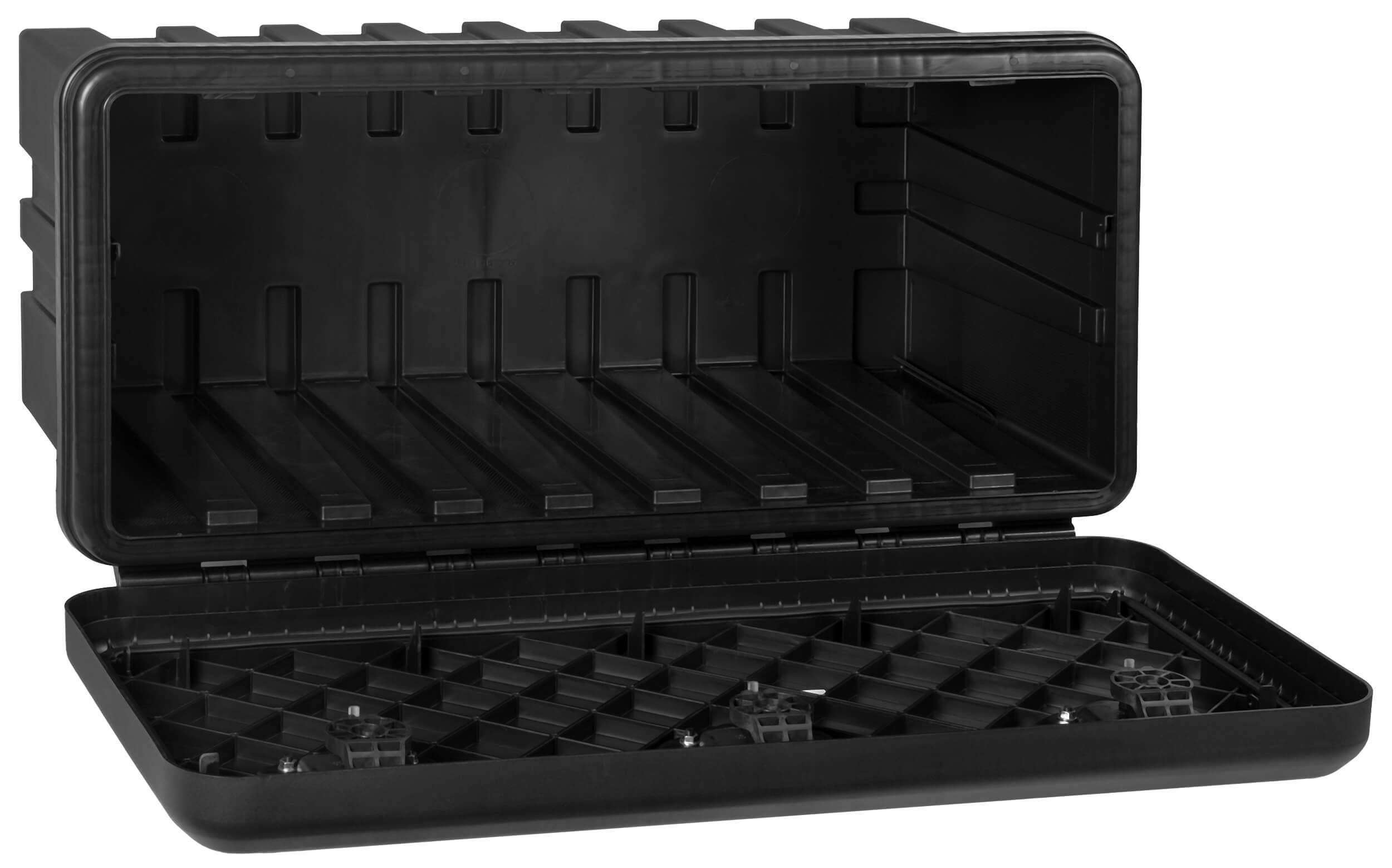 Daken ARKA 1062 - Boîte de rangement et à outils en plastique - Camion, véhicule d'expédition, camping-car, remorque - 1062 x 522 x 500 mm