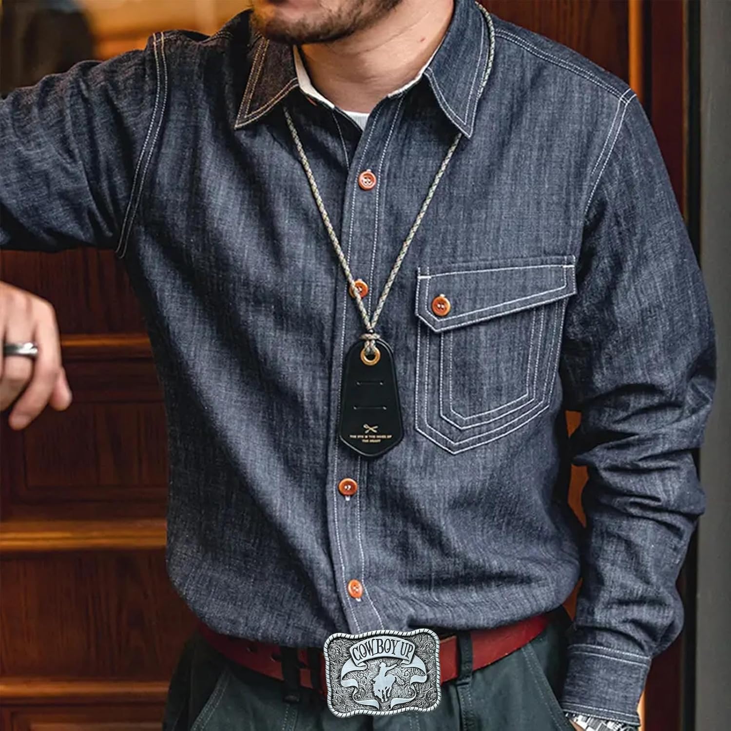 Western Cowboy/Cowgirl Belt Buckles Punk Rodeo Horseman Belt Buckle for Men Women Boy Girl Youth - Image 4