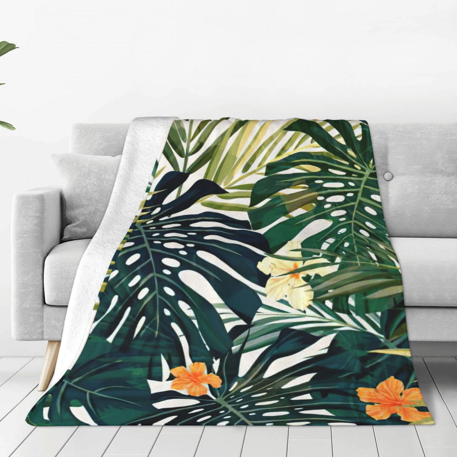 Couverture polaire douce pour lit et soirées cocooning au salon