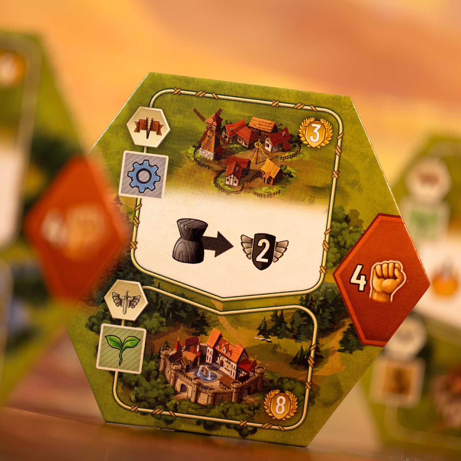 Cranio Creations - Au-delà de l'Horizon, La Civilisation des Albeurs Jusqu'à l'avenir, Édition Italienne