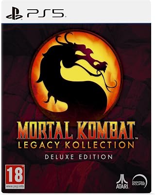 Mortal Kombat: Legacy Kollection – Deluxe Edition – PS5