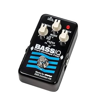 EBS BassIQ Blue Label Envelope Filter Pedal : Amazon.ca
