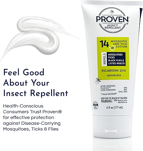 Miniatura 2 de Proven - Loción repelente de insectos, protege contra mosquitos, garrapatas y moscas.