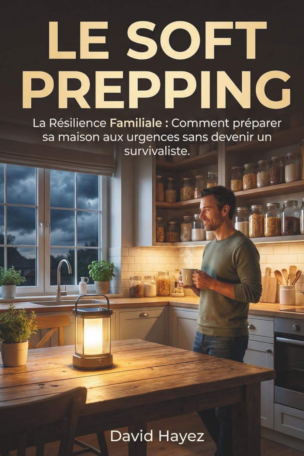 Soft prepping : La résilience familiale: Comment préparer sa maison aux urgences (coupures, pénuries, inflation) sans devenir un survivaliste.